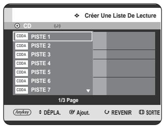 SAMSUNG DVD-HR725P - Nouvelle liste de lecture - 2