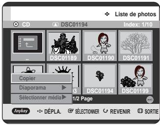SAMSUNG DVD-HR725P - Appuyez sur le bouton ANYKEY. - 1