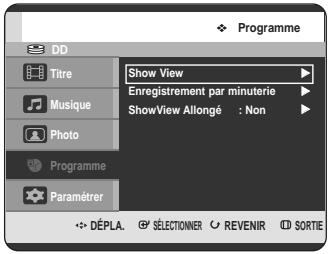 SAMSUNG DVD-HR725P - Utilisation du bouton TIMER - 1
