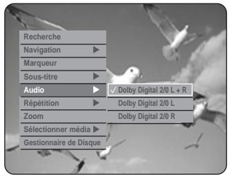 SAMSUNG DVD-HR725P - Utilisation du bouton ANYKEY - 2
