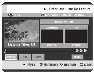 SAMSUNG DVD-HR725P - Appuyez sur le bouton ANYKEY. Appuyez sur les boutons ▲▼ pour sélectionner Liste de lecture, puis appuyez sur le bouton OK ou ▶. - 2