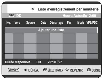 SAMSUNG DVD-HR725P - Utilisation du bouton MENU. - 1