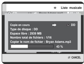 SAMSUNG DVD-HR725P - Copie de dossiers - 3