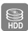 SAMSUNG DVD-HR725P - Changement du nom (étiquetage) d'un titre - 1