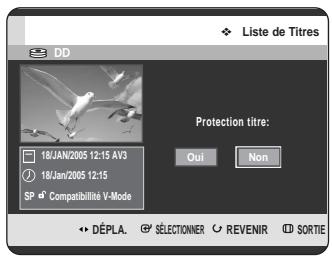 SAMSUNG DVD-HR725P - Utilisation du bouton MENU. - 2