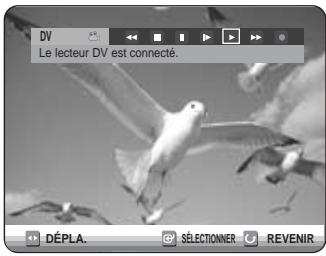 SAMSUNG DVD-HR725P - Copie à partir d'un caméscope - 7