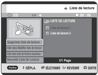 SAMSUNG DVD-HR725P - Supprimer la liste de lecture - 3