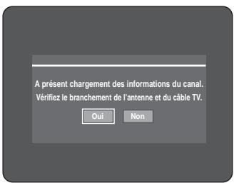 SAMSUNG DVD-HR725P - Branchement & configuration automatique - 2