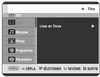SAMSUNG DVD-HR725P - Réglage de l'horloge - 1