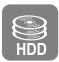 SAMSUNG DVD-HR725P - Navigation par Durée - 1