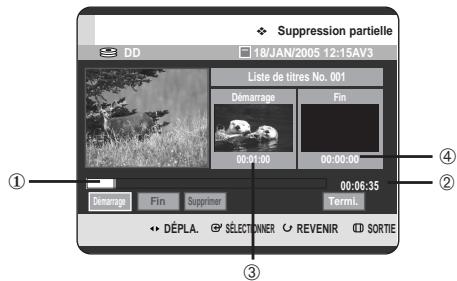 SAMSUNG DVD-HR725P - Utilisation du bouton MENU. - 5