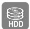 SAMSUNG DVD-HR725P - Suppression de tous les titres/des fichiers de musique/des fichiers de photos - 1