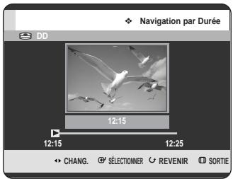 SAMSUNG DVD-HR725P - Utilisation du bouton MENU - 4