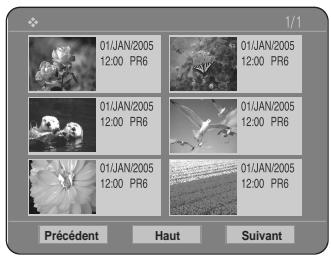 SAMSUNG DVD-HR725P - Création automatique des chapitres - 7