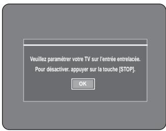 SAMSUNG DVD-HR725P - Annulation du balayage progressif - 2
