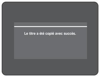 SAMSUNG DVD-HR725P - - Copie d'un titre non modifié - - 4