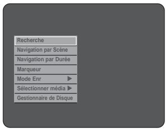 SAMSUNG DVD-HR725P - Appuyez sur le bouton ANYKEY, appareil en mode Stop. - 1