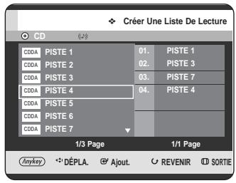 SAMSUNG DVD-HR725P - Nouvelle liste de lecture - 3