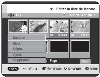 SAMSUNG DVD-HR725P - Suppression d'une scène - 1