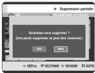 SAMSUNG DVD-HR725P - Utilisation du bouton MENU. - 8