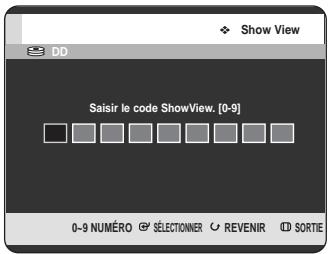 SAMSUNG DVD-HR725P - Utilisation du bouton MENU. - 1