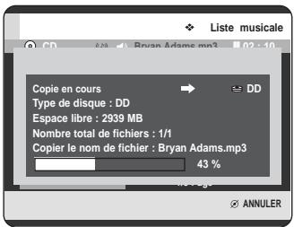 SAMSUNG DVD-HR725P - Copie de fichiers - 3