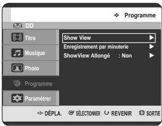 SAMSUNG DVD-HR725P - Utilisation du bouton TIMER - 1