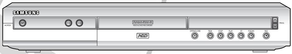 SAMSUNG DVD-HR725P - DVD-HR725 - 1