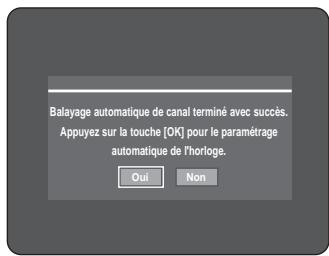 SAMSUNG DVD-HR725P - Branchement & configuration automatique - 4