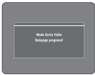 SAMSUNG DVD-HR725P - Configuration du balayage progressif - 3