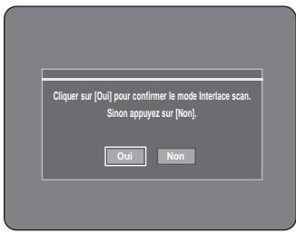 SAMSUNG DVD-HR725P - Annulation du balayage progressif - 1
