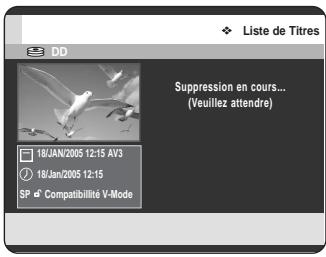 SAMSUNG DVD-HR725P - Utilisation du bouton MENU. - 3