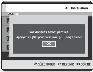 SAMSUNG DVD-HR725P - Préréglage des canaux avec la fonction de configuration automatique - 3