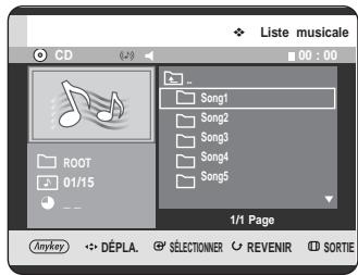 SAMSUNG DVD-HR725P - Copie de dossiers - 1