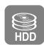 SAMSUNG DVD-HR725P - Sélection du support - 1