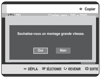 SAMSUNG DVD-HR725P - - Copie d'un titre non modifié - - 1