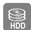SAMSUNG DVD-HR725P - Copie à partir d'un caméscope - 1