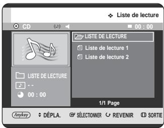 SAMSUNG DVD-HR725P - Aller dans Modifier liste de lecture - 2