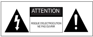 SAMSUNG DVD-HR725P - Avertissement - 1