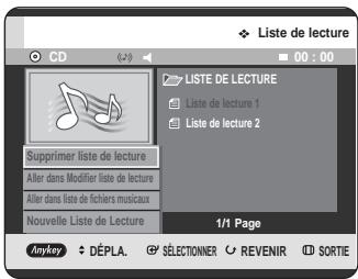 SAMSUNG DVD-HR725P - Aller dans Modifier liste de lecture - 3
