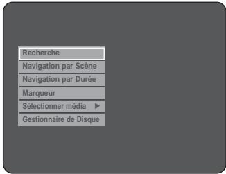 SAMSUNG DVD-HR725P - Appuyez sur le bouton ANYKEY, appareil en mode Stop. - 1