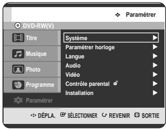 SAMSUNG DVD-HR725P - Création automatique des chapitres - 3