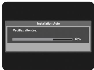 Installation Auto Veuillez attendre. 68%