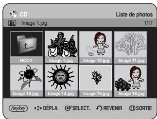CD Liste de photos 1/17 Image 1.jpg ROOT Image 1.jpg Image 10.jpg Image 11.jpg Image 13.jpg Image 14.jpg Image 15.jpg Image 16.jpg Anykey DéPLA. SELECT. REVENIR SORTIE
