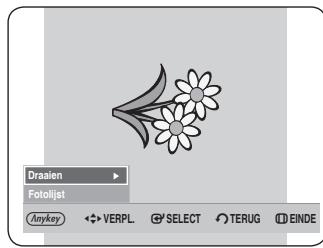 Draalen Fotolijst Anykey ✿ VERPL ⚠ SELECT ⬆ TERUG ⏰ INDE