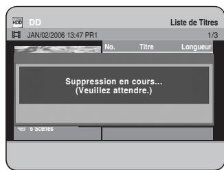 DD Liste de Titres JAN/02/2006 13:47 PR1 1/3 No. Titre Longueur Suppression en cours... (Veuillez attendre.) e Scenes
