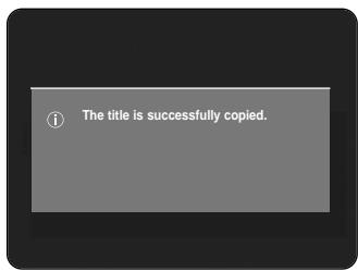 The title is successfully copied.