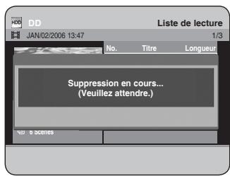 DD LISTE de lecture JAN.02/2006 13:47 1/3 No. Titre Longueur Suppression en cours... (Veuillez attendre.) e scenes
