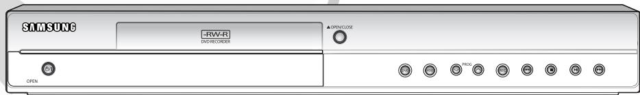 SAMSUNG -RW-R DVD RECORDER OPEN CLOSE OPEN