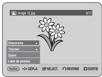 Image 15.jpg 6/17 Diaporama Tourner Zoom Liste de photos Anykey DéPLA. SELECT. REVENIR SORTIE